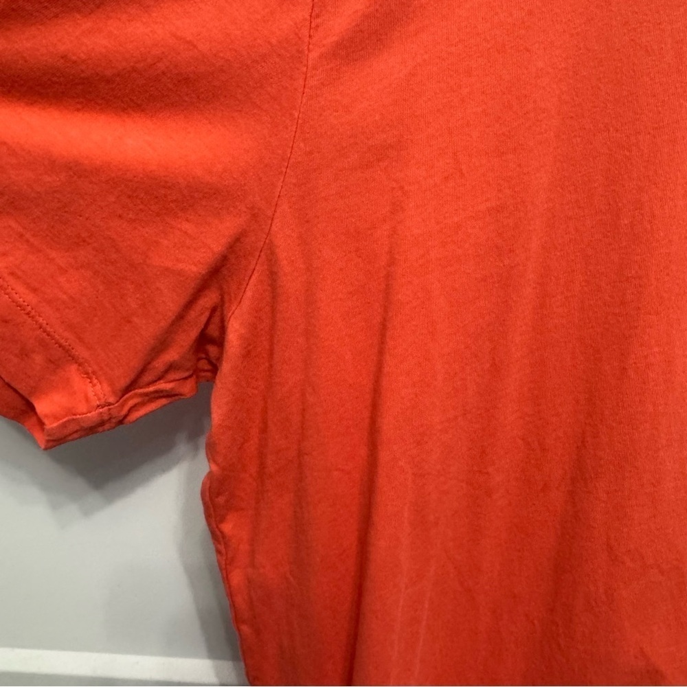 Patagonia Trout Fitz Roy Men's Quick Dry Polo Coral Size XL Organic Cotton - Picture 6 of 11